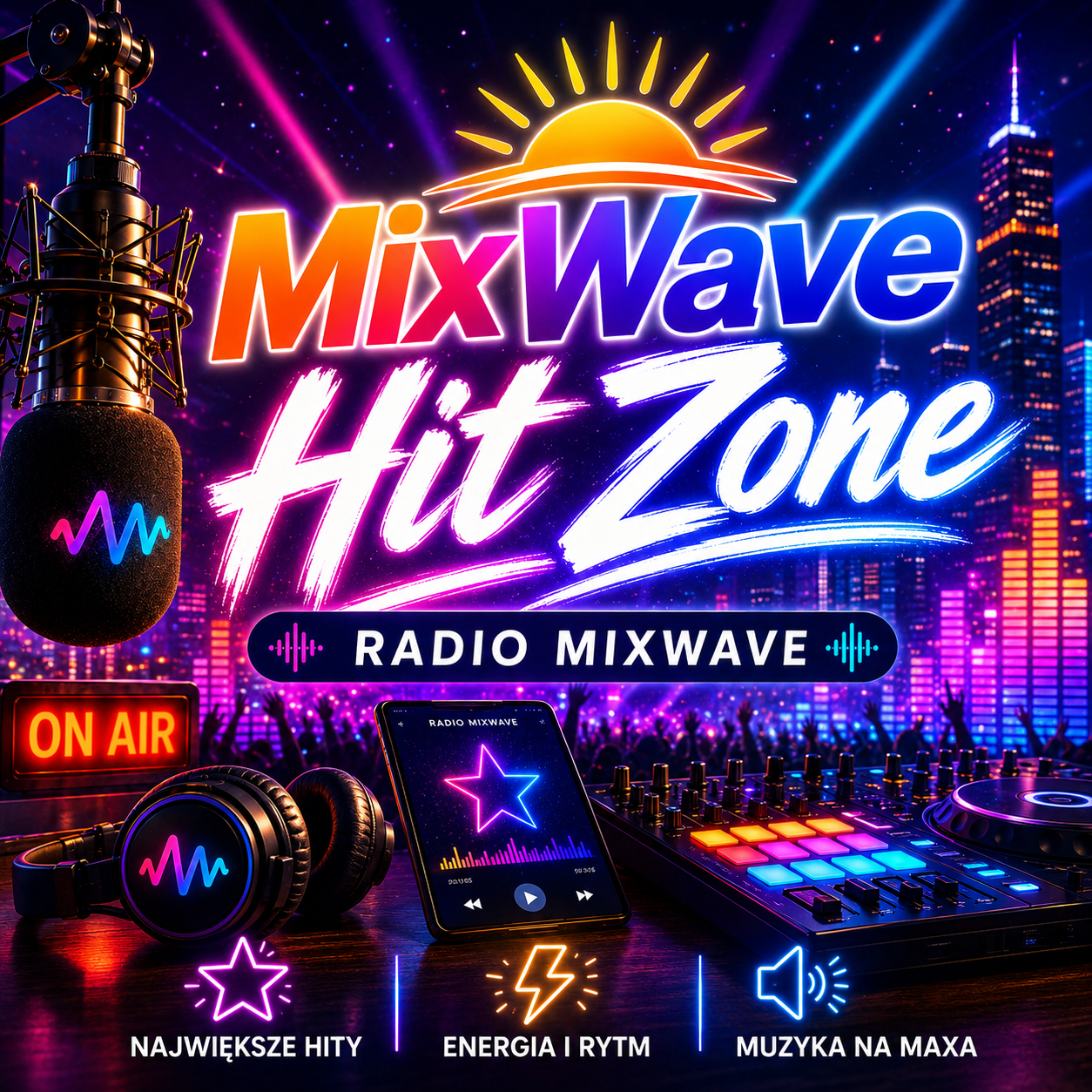 Hit Zone MixWave