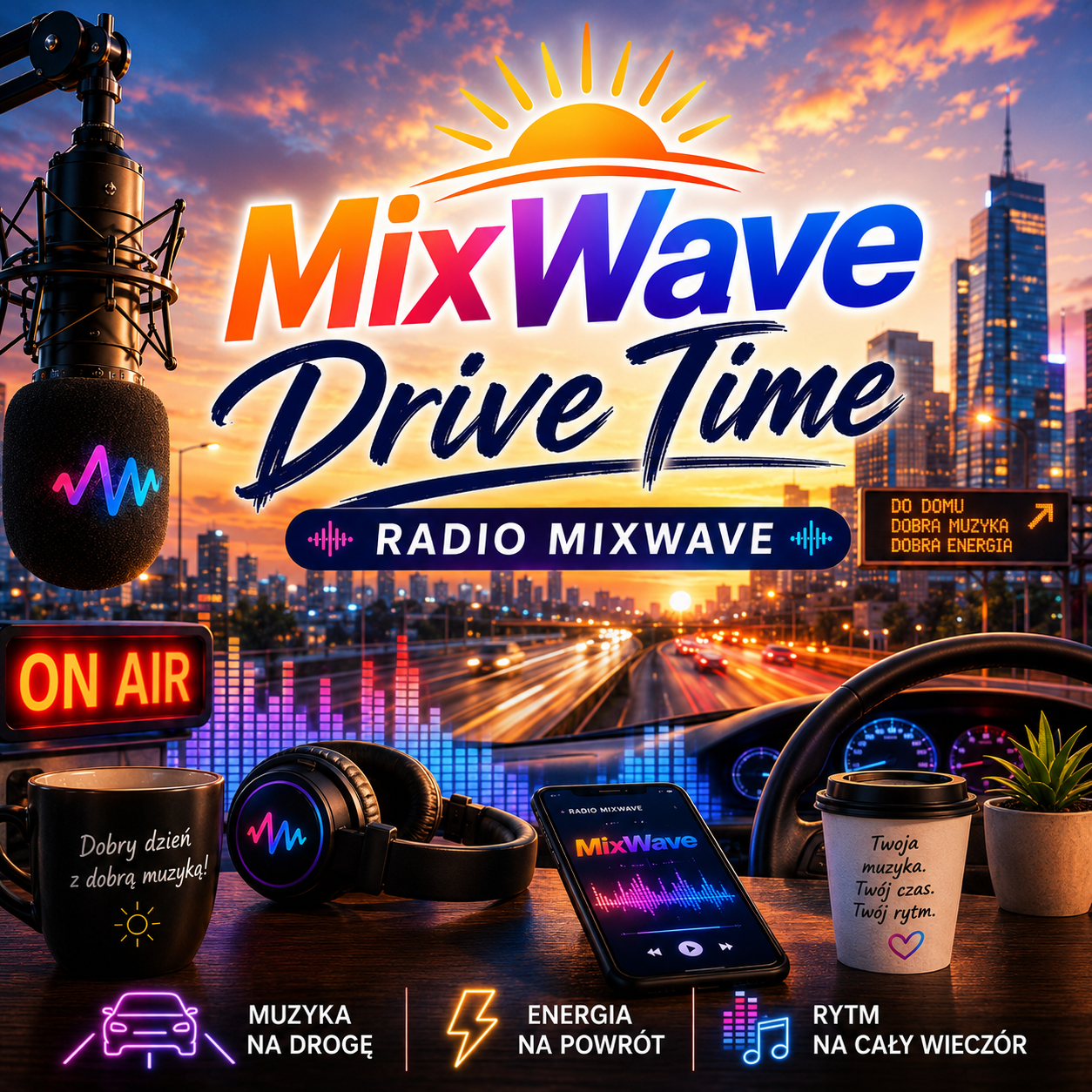 MixWave Drive Time