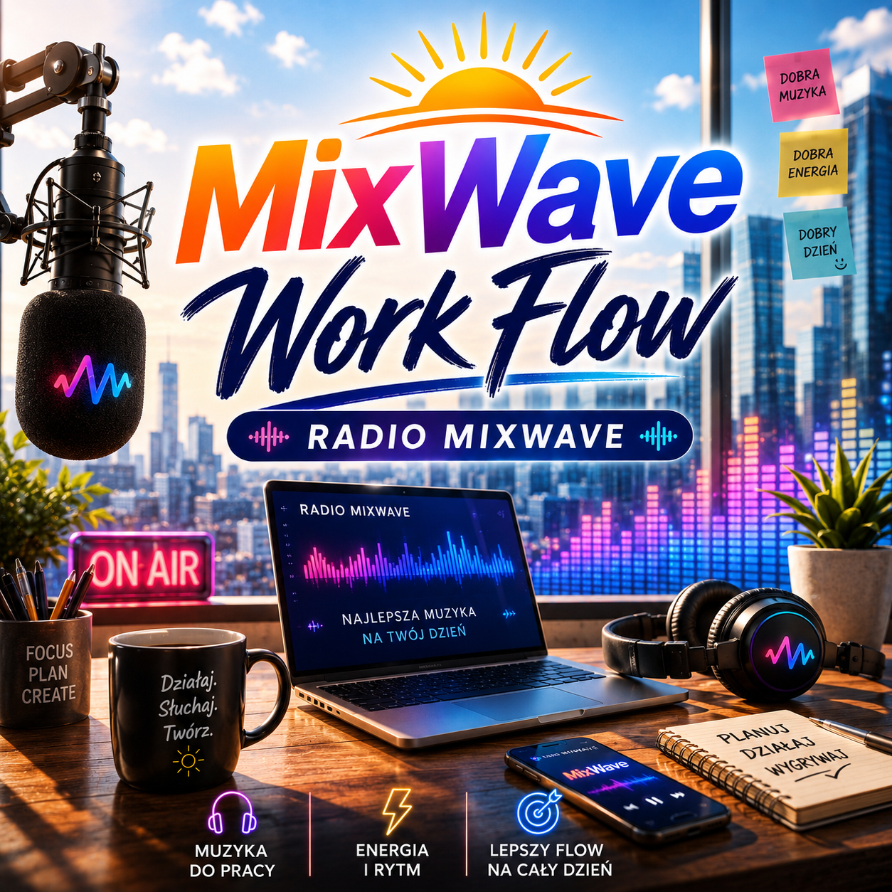 MixWave Work Flow